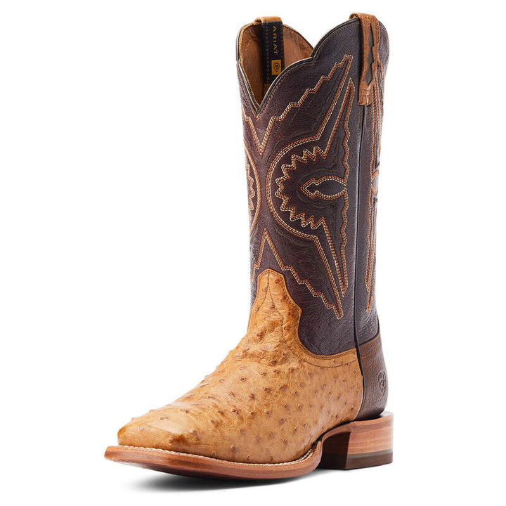 Men's Ariat Broncy Full Quill Ostrich
