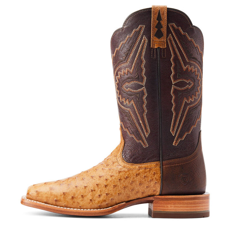 Men's Ariat Broncy Full Quill Ostrich