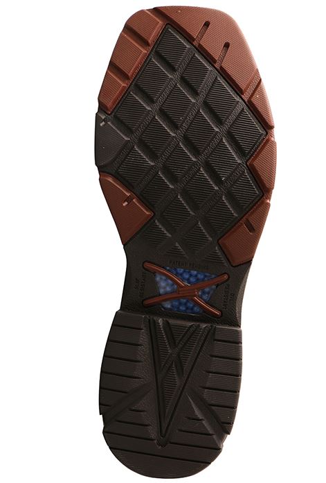 TWISTED X Men's 12" alloy toe with cellstretch western work boot