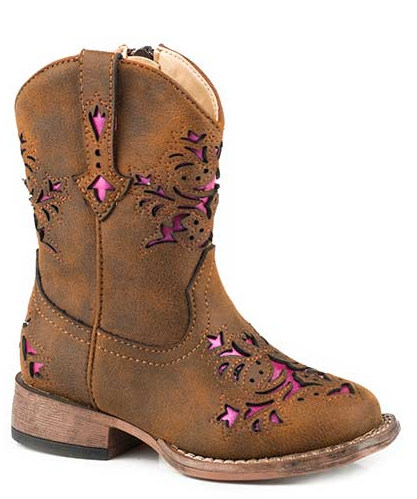 Roper Toddler "Lola" Western Boot