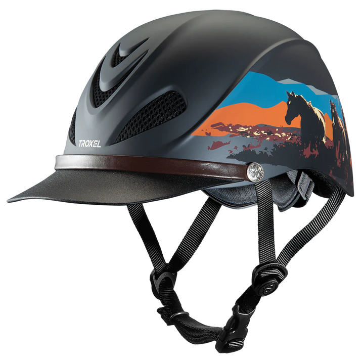 Troxel Dakota Riding Helmet (Badlands)