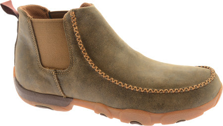 Twisted X Men’s Slip-On Chukka Driving Moc