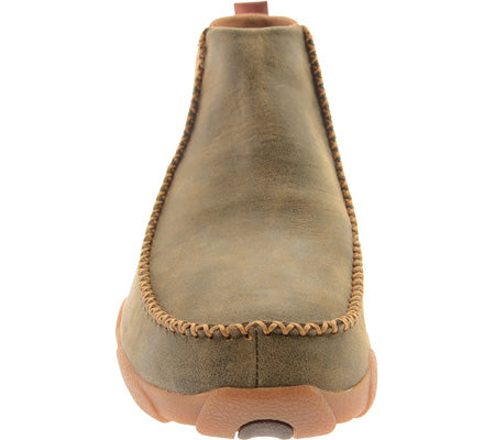 Twisted X Men’s Slip-On Chukka Driving Moc