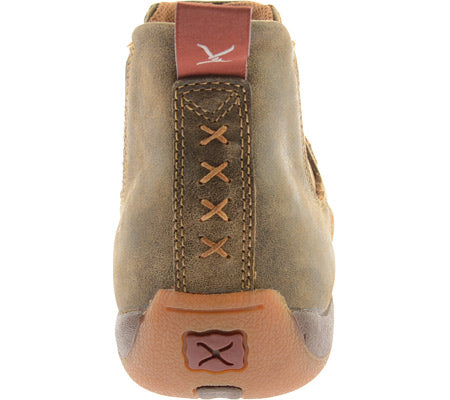 Twisted X Men’s Slip-On Chukka Driving Moc