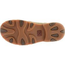 Twisted X Men’s Slip-On Chukka Driving Moc