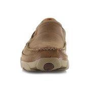 Twisted X Men's Brown Bomber Slip On Driving Mocs