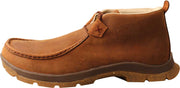 Men’s Chukka with Oblique Toe