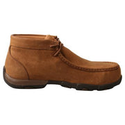 Women's Work Steel Toe Chukka Driving Moc Casual Shoes