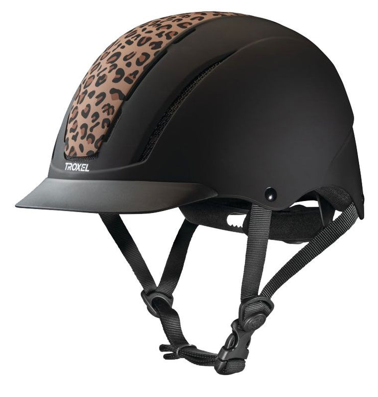 Troxel Spirit Riding Helmet (Sahara Leopard)