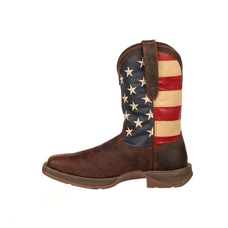 Durango Rebel Men's Patriotic Pull-On Western Boot