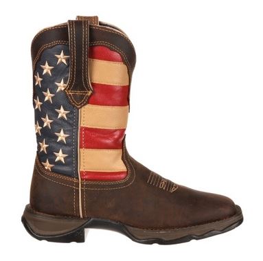 Durango Women's Lady Rebel Patriotic Boot