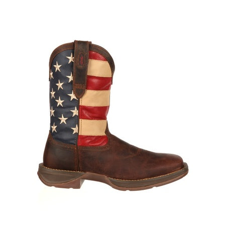 Durango Rebel Men's Patriotic Pull-On Western Boot