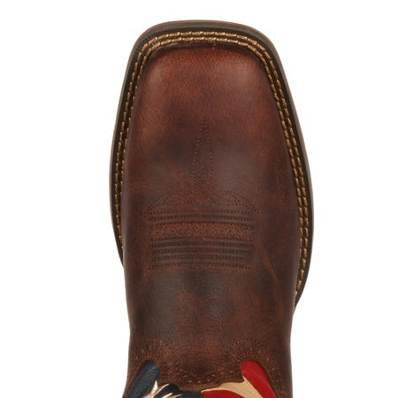 Durango Rebel Men's Patriotic Pull-On Western Boot