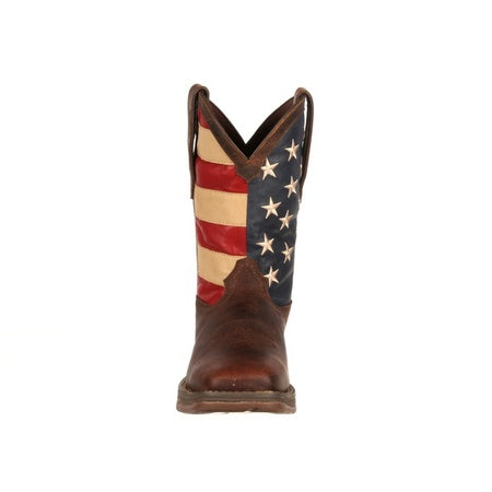 Durango Rebel Men's Patriotic Pull-On Western Boot