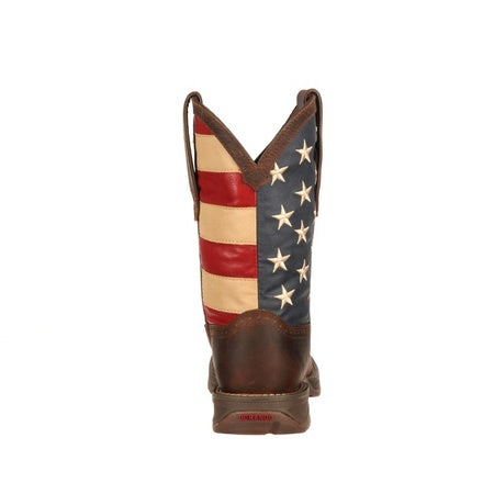 Durango Rebel Men's Patriotic Pull-On Western Boot