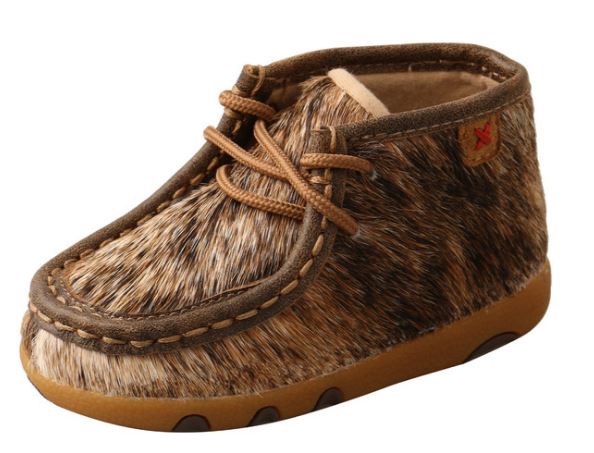 Infant Chukka Driving Moc Cowhide