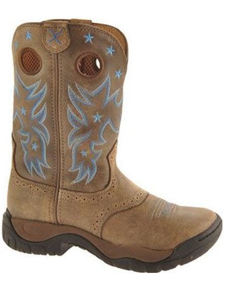 Twisted X Womens All Around Cowboy Boots in Bomber